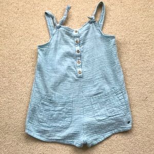 powder blue romper